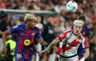 Sự cố VAR làm gián đoạn trận Rayo Vallecano – Barcelona
