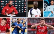 Arsenal và Liverpool dẫn đầu cuộc đua chuyển nhượng Ngoại hạng Anh hè 2025
