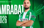 Real Betis tạo cú hích lớn khi chiêu mộ Amrabat và đưa Antony trở lại