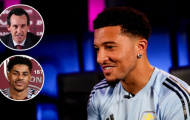 Jadon Sancho gia nhập Aston Villa nhờ sự động viên của Marcus Rashford và HLV Emery