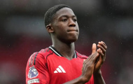 Vì sao Kobbie Mainoo chưa được đá chính thường xuyên dưới thời Ruben Amorim?