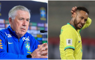 Neymar bất ngờ bị loại, Ancelotti hé lộ tiêu chí chọn nhân sự cho Brazil