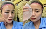 Hoàng Thị Loan bị sưng mặt nhưng vẫn giúp Hà Nội giành chiến thắng 1-0