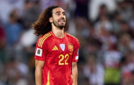 Marc Cucurella ghi bàn đầu tiên cho Tây Ban Nha, HLV Luis De La Fuente ngợi khen
