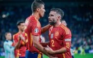 Rodri đeo băng thủ quân, Carvajal tái xuất giúp Tây Ban Nha thêm chắc chắn