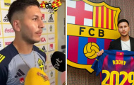Roony Bardghji lên tiếng dập tắt tin đồn, khẳng định tương lai tại đội một Barcelona