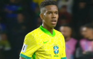 Tiền đạo trẻ Estevao tự hào sau siêu phẩm đầu tiên cho tuyển Brazil