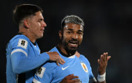 Uruguay giành vé dự World Cup 2026 sau chiến thắng thuyết phục trước Peru