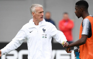 Deschamps và quyết định gây tranh cãi về chấn thương của Dembele