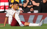 Arsenal đối mặt thách thức lớn khi Saliba chấn thương