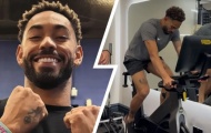 Matheus Cunha hé lộ tín hiệu hồi phục, mở ra hy vọng ra sân ở derby Manchester