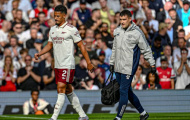 Arsenal lao đao vì loạt trụ cột dính chấn thương trước trận gặp Nottingham Forest