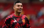 Casemiro trở lại sớm, HLV Amorim thêm tự tin trước derby Manchester