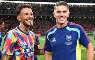 Ben White ca ngợi Viktor Gyokeres là “sát thủ” trên sân Arsenal