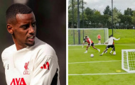 Ngày đầu Isak tập luyện tại Liverpool, CĐV bày tỏ phấn khích