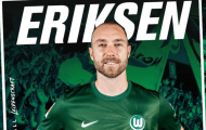 Christian Eriksen: 'DNA vô địch' và giấc mơ trỗi dậy của Wolfsburg