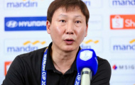 HLV Kim Sang Sik hướng tới cú ăn ba lịch sử cùng bóng đá Việt Nam