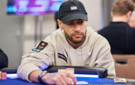 Neymar trắng tay tại giải poker online, nhận thưởng an ủi