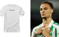 Real Betis giới thiệu bộ sưu tập thời trang lấy cảm hứng từ hình xăm của Antony