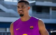 Ronald Araujo trở lại tập luyện cùng Barcelona ngay sau chuyến bay dài từ Chile