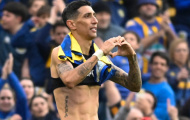 Di Maria tỏa sáng với siêu phẩm đá phạt góc, Rosario Central thoát thua trước Boca Juniors