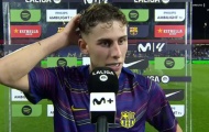 Fermin Lopez bùng nổ với cú đúp, khẳng định muốn gắn bó dài lâu với Barcelona