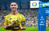 Ronaldo lần thứ hai liên tiếp nhận Chiếc giày vàng Saudi Pro League