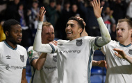 Grimsby Town tiếp tục gây sốc sau khi loại MU, lần đầu tiên vào vòng 4 Cúp Liên đoàn Anh sau 24 năm