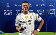 Mbappe tỏa sáng với cú đúp, Real Madrid ngược dòng thắng Marseille kịch tính