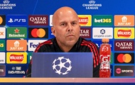Slot tính toán đội hình Liverpool trước trận ra quân Champions League gặp Atletico