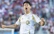 Son Heung Min bùng nổ với cú hat-trick, giúp LAFC giữ vững top 4 MLS