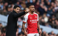 Arsenal tính chia tay Gabriel Jesus để làm mới hàng công mùa Đông