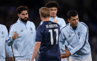 Rasmus Hojlund chia sẻ cảm xúc của De Bruyne sau quyết định thay người tại trận gặp Man City