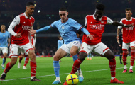 Arsenal vs Man City: Cuộc chiến quyết liệt ở hai cánh và chiến thuật sắc bén