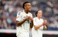 Eder Militao chia sẻ cảm xúc về bàn thắng giúp Real Madrid hạ Espanyol