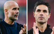 Arteta lập kỷ lục bất bại trước Guardiola, Arsenal gửi lời thách thức cuộc đua vô địch
