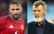Luke Shaw đối diện chỉ trích của Roy Keane và gửi thông điệp mạnh mẽ
