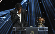 Dembele giành Quả bóng vàng trong khi PSG trải qua thất bại tại Velodrome