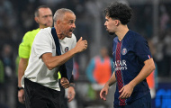 HLV Enrique: 'PSG không quen với thất bại'