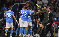 Napoli tiếp tục thăng hoa, McTominay tỏa sáng trong chiến thắng 3-2 trước Pisa