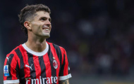 Christian Pulisic tiếp tục tỏa sáng, AC Milan vững bước ở Coppa Italia