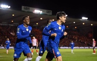 Facundo Buonanotte ghi điểm trong ngày Chelsea lội ngược dòng tại Carabao Cup