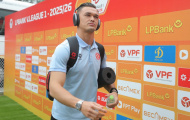 Patrik Lê Giang tiến gần đến đội tuyển Việt Nam nhờ sự hỗ trợ từ VFF và CA TPHCM