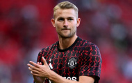De Ligt thăng hoa, trở thành điểm tựa vững chắc trong hành trình tái thiết Man Utd