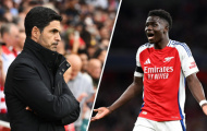 Nỗi lo từ quyết định của Arteta: Saka trở lại quá sớm?