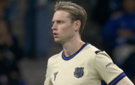 Frenkie de Jong tỏa sáng, giúp Barcelona lấy nhịp trận đấu trước Oviedo