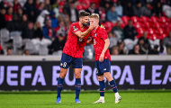 Giroud ghi bàn quyết định, Lille vượt qua Brann