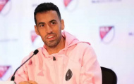 Sergio Busquets tuyên bố giã từ sự nghiệp sau mùa giải cuối cùng tại MLS