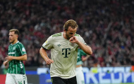 Harry Kane lập cú đúp, Bayern Munich củng cố ngôi đầu Bundesliga