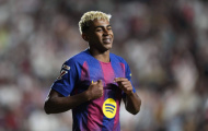 Barca đón sự trở lại bùng nổ của Yamal trước thềm đại chiến PSG